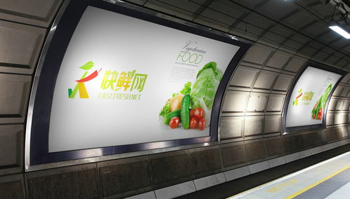 北京logo設計公司 互聯網果蔬食品logo設計及vi設計欣賞